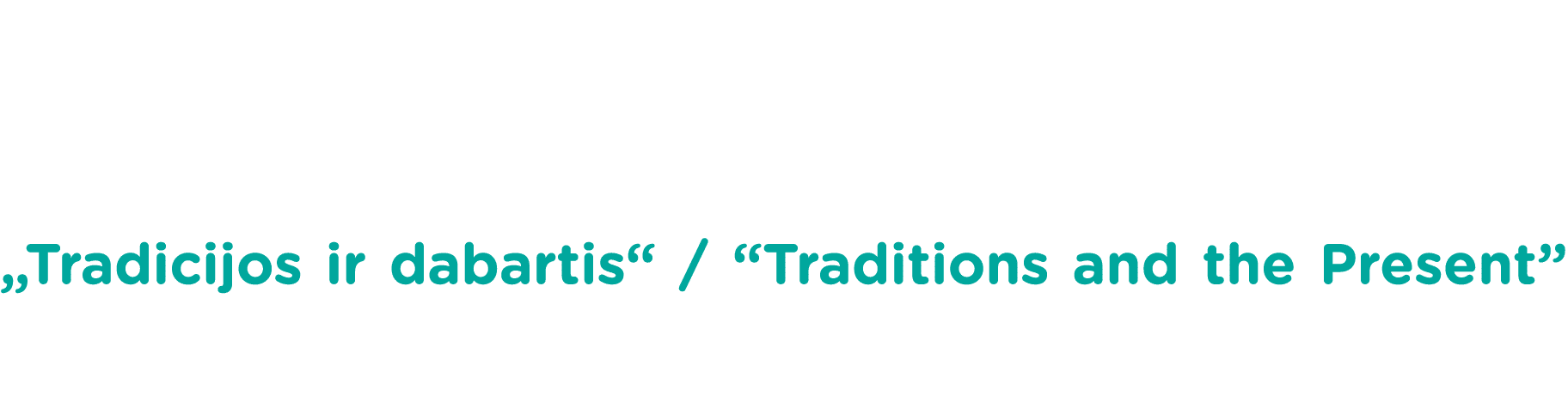 Tarptautinę mokslinę konferenciją  Menas, dizainas, kalbos, ugdymas ir socialinis darbas: teorijos ir praktikos inova   