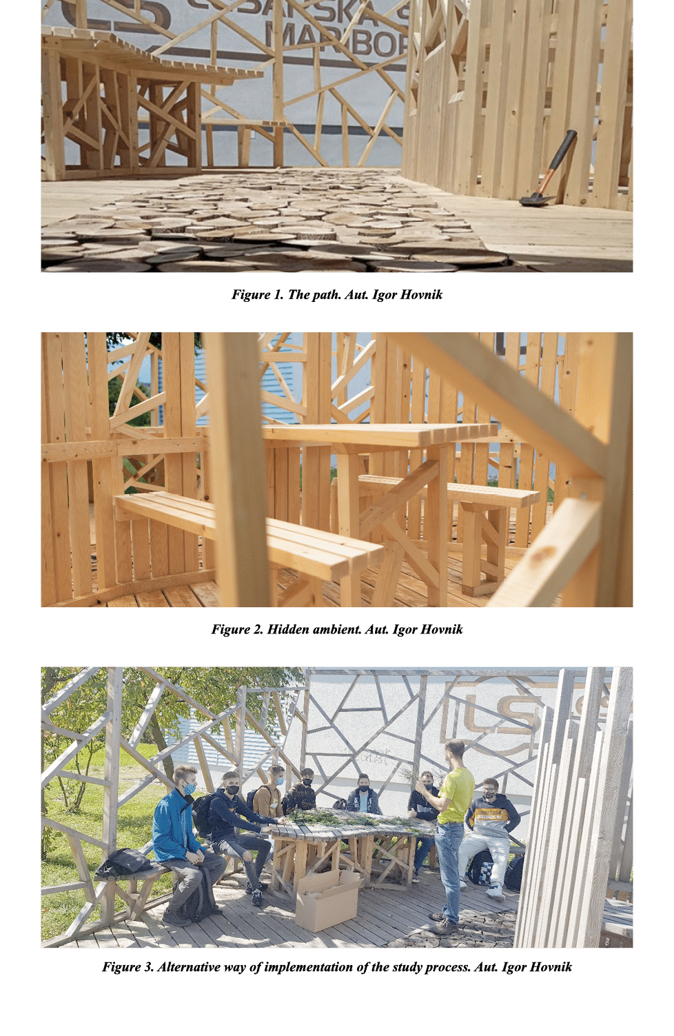  Figure 1  The path  Aut  Igor Hovnik  Figure 2  Hidden ambient  Aut  Igor Hovnik  Figure 3  Alternative way of imple   