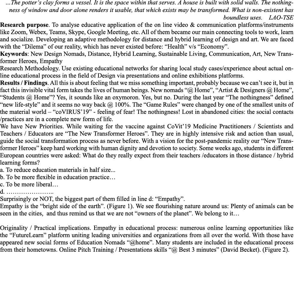  The potter s clay forms a vessel  It is the space within that serves  A house is built with solid walls  The nothing   
