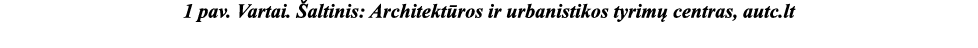 1 pav  Vartai  Šaltinis: Architektūros ir urbanistikos tyrimų centras, autc lt